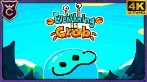 SPORE + FORAGER + РОГАЛИК! Everything is Crab The Animal Evolution Roguelite