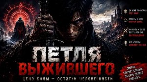 Аудиокнига полностью. Попаданцы-Фантастика. «Петля выжившего» Книга 1 из 4