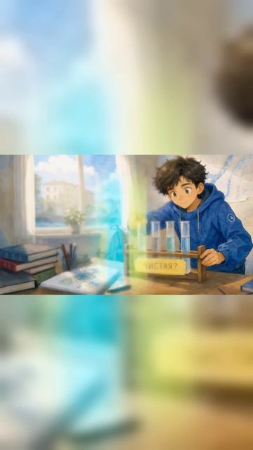27 — Проба чистой воды #Shorts
