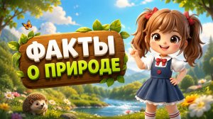 Факты о природе. Познавательный мультик.
