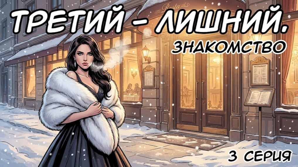 Третий лишний. Веб-комикс.3 серия.