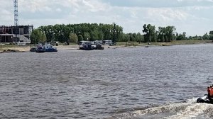 на берег Тобольск