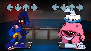 Dark Pals VS Poppy Playtime 🎶 (ФНФ Анимация)