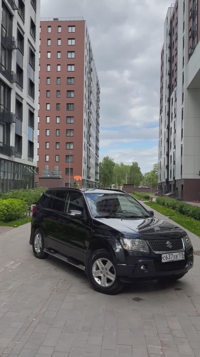 Обзор Suzuki Grand Vitara 2.0 MT смотреть онлайн