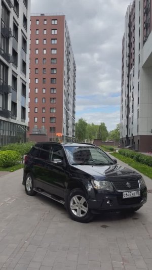 Обзор Suzuki Grand Vitara 2.0 MT