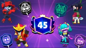Apoeffik Цель 67 праймов🎯! Апнул 4-х бойцов на 1 прайм! Бравл Старс / Brawl Stars