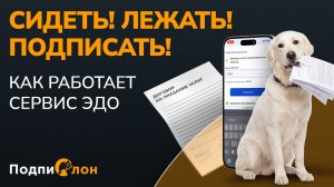 Электронная подпись по QR-коду для сферы услуг | ЭДО Подпислон - без очередей и бумаги!