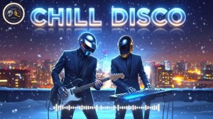 Frozen Neon Funk & Winter Chill Disco Dreams🎆 DAFT PUNK TRIBUTE