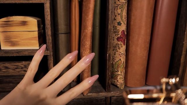 ASMR-скраббукинг. 1-часовая подборка . Расслабляющие звуки.