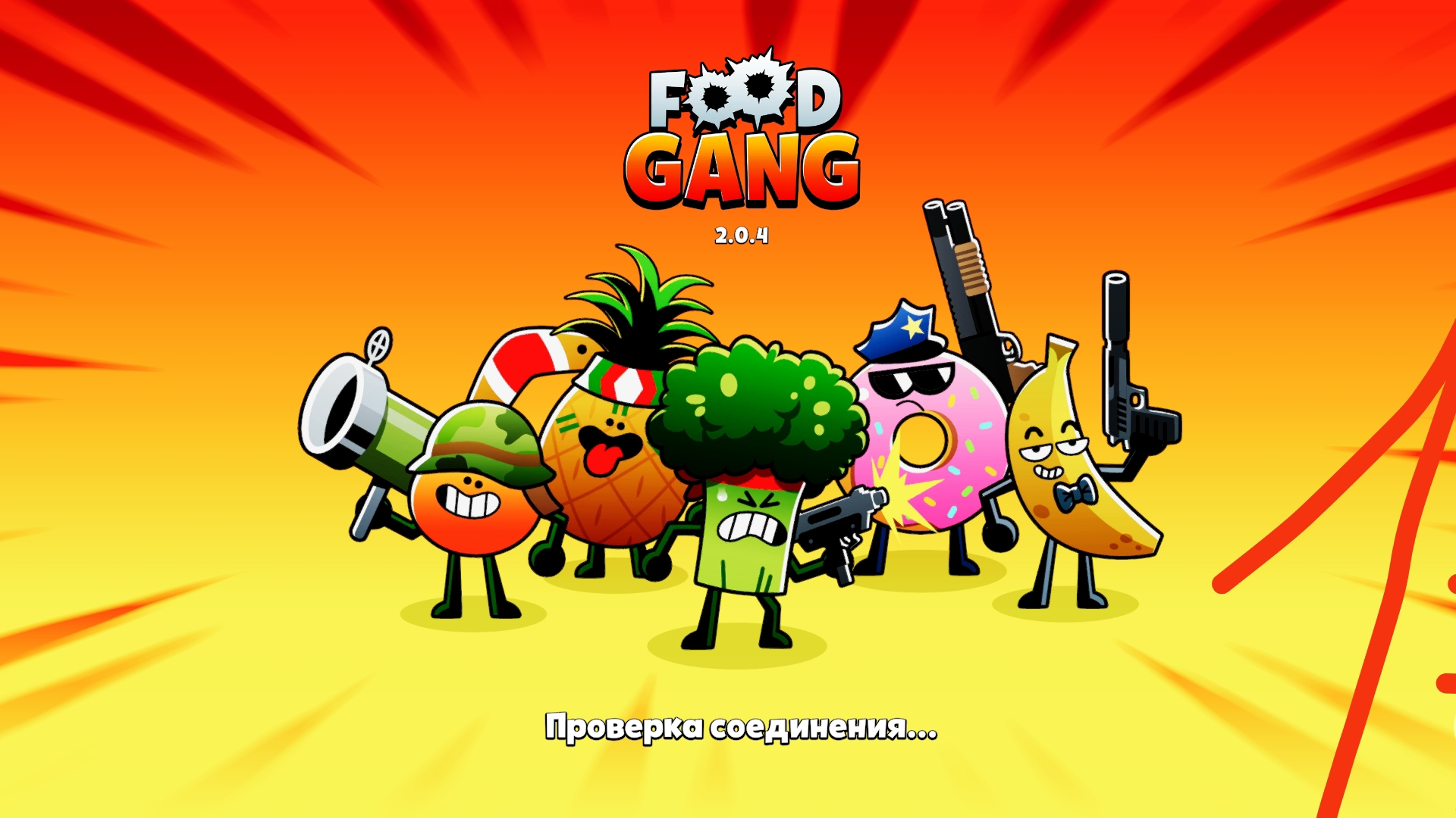 обзор игры Food gang