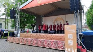 Хор Валаамского монастыря. День славянской письменности и культуры. Великий Новгород, 24.05.2026