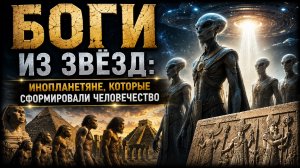 БОГИ ИЗ ЗВЁЗД: Инопланетяне, которые сформировали человечество | Документальный Фильм