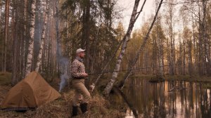 НОЧЬ НА СОРОЖЬЕМ РУЧЬЕ | Без слов и музыки, только звуки природы