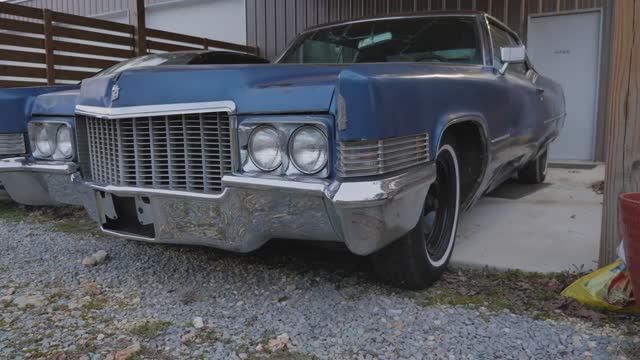 7 Cadillac Coupe Deville 1970 года выпуска (возрождение автомобиля по частям) - Часть 7 смотреть онлайн