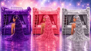 Необычная РУСАЛКА VS. Простая РУСАЛКА! 🧜♀️💸 Экстремальная битва за преображение комнаты!