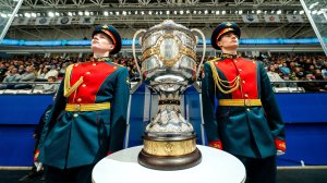 Кубок Чемпионов России по хоккею прибыл в Ханты-Мансийск