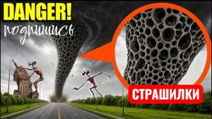 Если вы увидите этот ТОРНАДО в своем ГОРОДЕ, БЕГИТЕ БЫСТРО! СТРАШИЛКИ