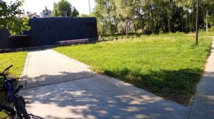 Около Подлодки в парке Победы