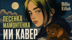 Billie Eilish — «Песенка мамонтёнка» (ИИ кавер) 🦣