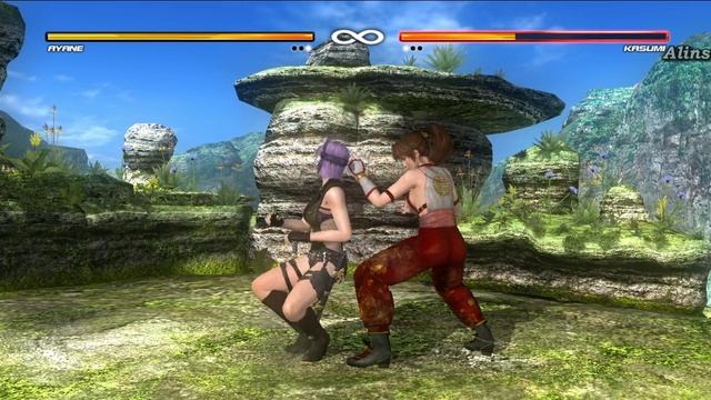 Lost World (Ayane VS Kasumi)