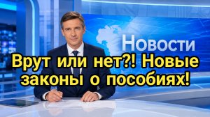 новые законы о пособиях 2026 – правда или обман перед выборами?