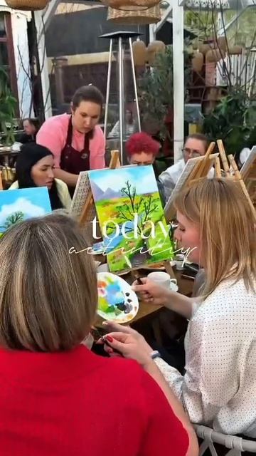 Художественный мастер класс для лучших партнеров в Хабаровске