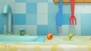 Могучий Красный Комедия Мультфильм И Ещё 3D Анимированные Видео Для Детей