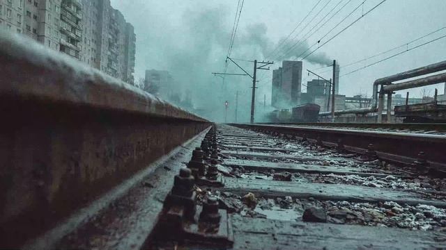 YOU WERE NEVER MEANT TO LEAVE ☣ ｜ Industrial Dark Ambient Dystopian Soundscape #darkambientmusic