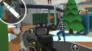 Сыграл команды в (Поливар/Polywar) было жестко☠️