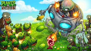 Растения против Зомби PvZ Hybrid Remake v0.21 [10] ОРДА ЗОМБИ
