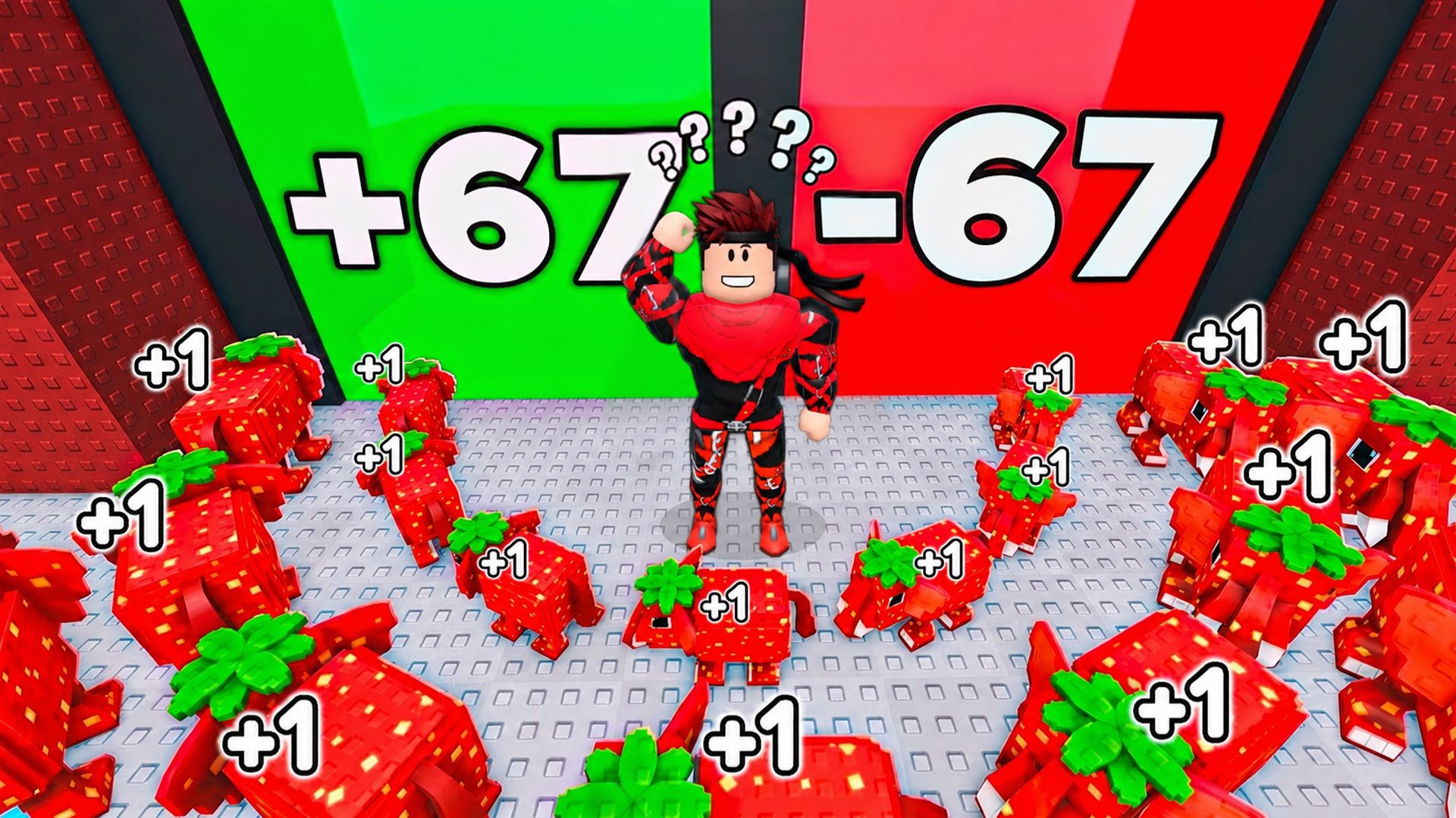 ЭВОЛЮЦИЯ БРЕЙНРОТОВ +67 или -67 ЧТО ВЫБРАТЬ В Clone Run For Brainrots РОБЛОКС !