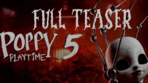 Poppy play time chapter 5 full teaser trailer.