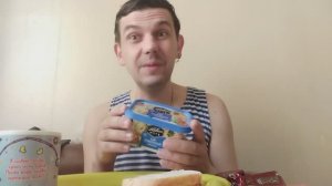Мукбанг колбаса сырокопченая Сальчичон Черкизово