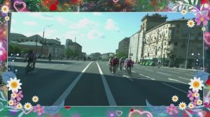Московский Весенний Велофестиваль 2026 - 4К