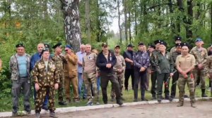 Состоялось открытие памятника пограничникам всех поколений