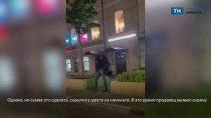 В Туле мужчина с ножом ходил по улице Каминского
