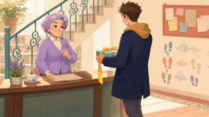 20 — Незнакомые шаги