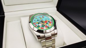 Сборка Хомaж Seiko на Rolex Oyster Perpetual Celebration