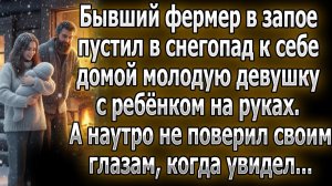 Жизненные Истории|Фермер приютил мать с младенцем|Истории из жизни|Реальные истории|Аудиорассказы