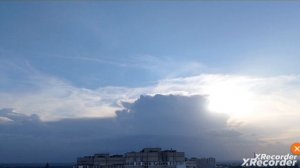 локальная гроза вечером🌦️🌤️🌦️
