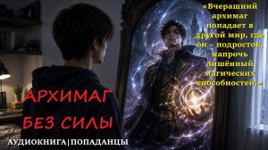 ПОПАДАНЦЫ: АРХИМАГ БЕЗ СИЛЫ