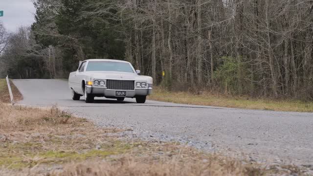 5 Сadillac Coupe Deville 1970 года выпуска (возрождение автомобиля по частям) - Часть 5 смотреть онлайн
