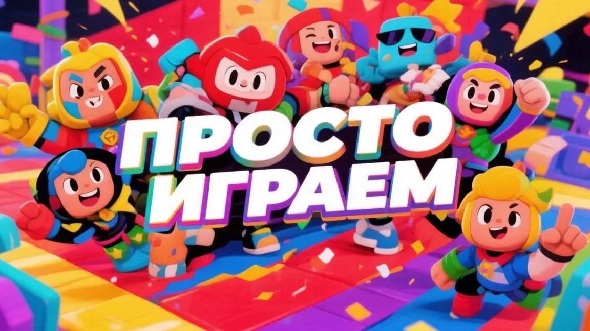 ПРОСТО ИГРАЕМ В BRAWL STARS! АПАЕМ СТУ! СТАРЫЙ ВИДОС... смотреть онлайн