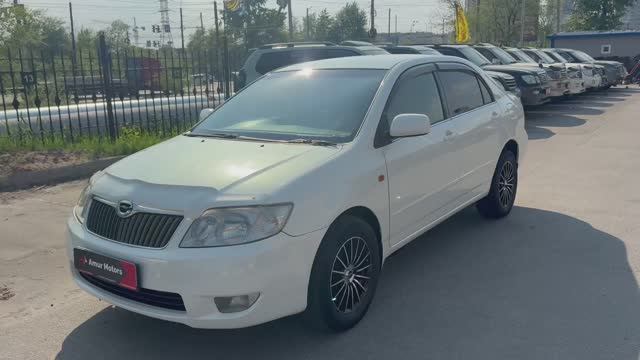 TOYOTA COROLLA смотреть онлайн