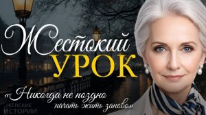 ВЫГНАЛ МАТЬ В РУИНЫ! Сын не ждал, что она вернет квартиру. Поучительный рассказ о предательстве