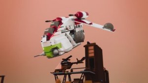 LEGO STAR WARS  война клонов в больнице