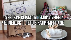 АРХИВ 2025 | vlog: Зимородок | что нового? | летний Калининград | 05-06.07.2025