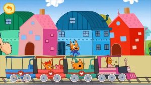 Три кота ДЕТСКИЕ ИГРЫ Развивающие мини игры для самых маленьких