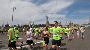 Зеленый марафон 2024. Старт кластера C на 10 км