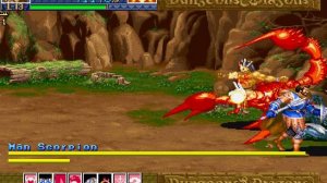 Dungeons & Dragons Collection (1999) [Sega Saturn]